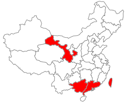 distribution map in preparing......